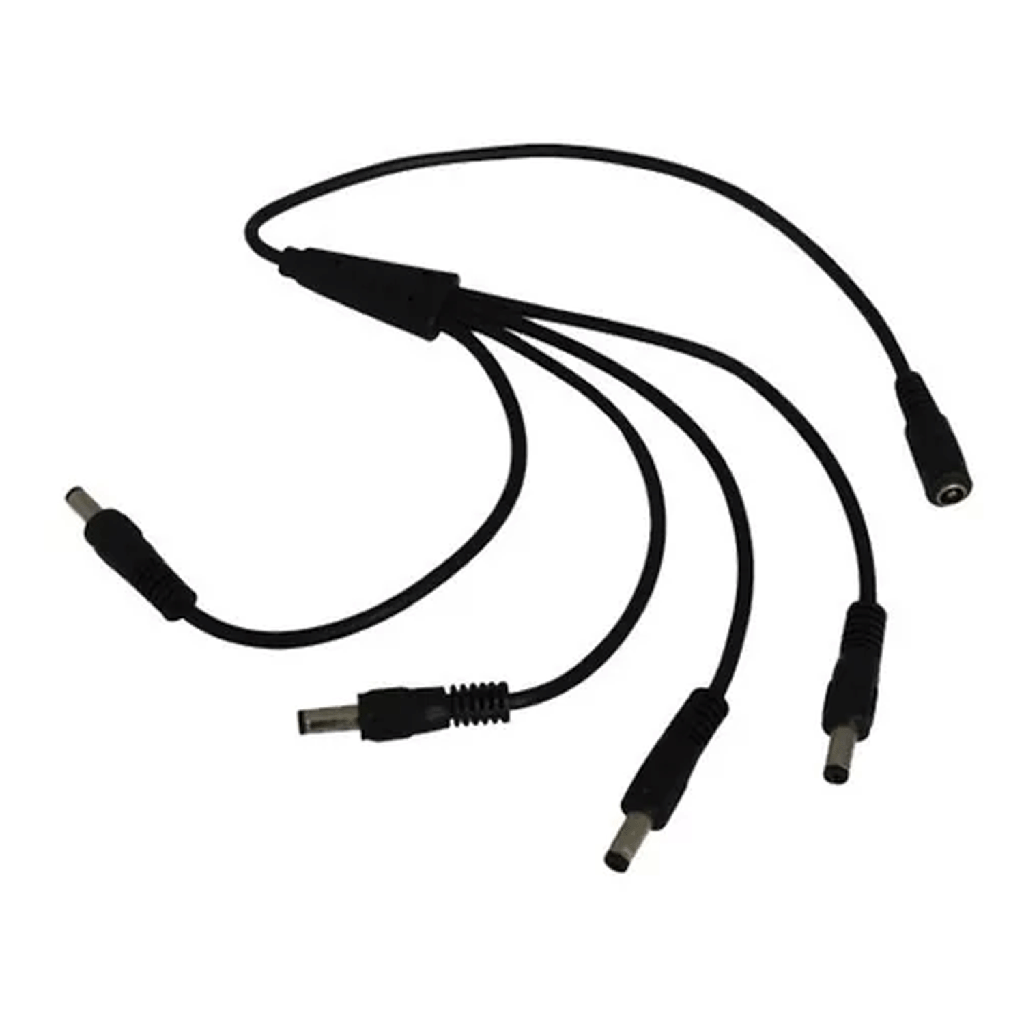 DIVISOR DE FUENTE DE PODER PROVISION PR-C14 1 ENTRADA 4 SALIDAS SIN GARANTIA