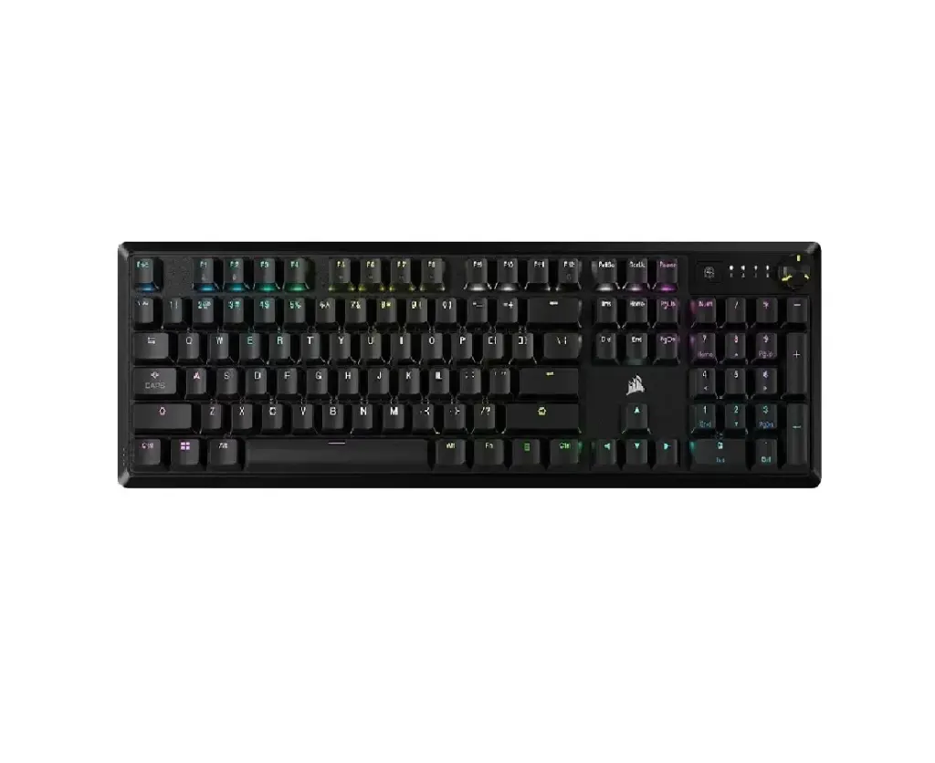 TECLADO CORSAIR K70 CORE RGB SERIES CHERRY MLX RED CH-910971E-SP 11M DE GARANTIA