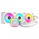ENFRIAMIENTO CORSAIR ICUE LINK H150i 360MM RGB AIO BLANCO CW-9061006-WW 12M DE GARANTIA