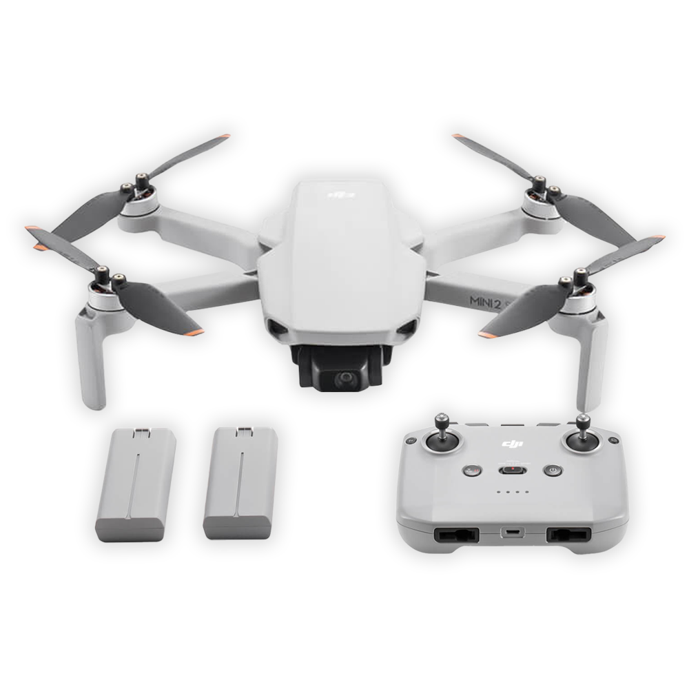 DRON DJI MINI 2 SE FLY MORE COMBO BUNDLE FLY MORE RAN/MEMORIA SD/SDHC/SDXC GRAB/VIDEO FHD 2K USB-C WIFI COM/ANDROID E iOS GRIS 1AÑO DE GARANTIA