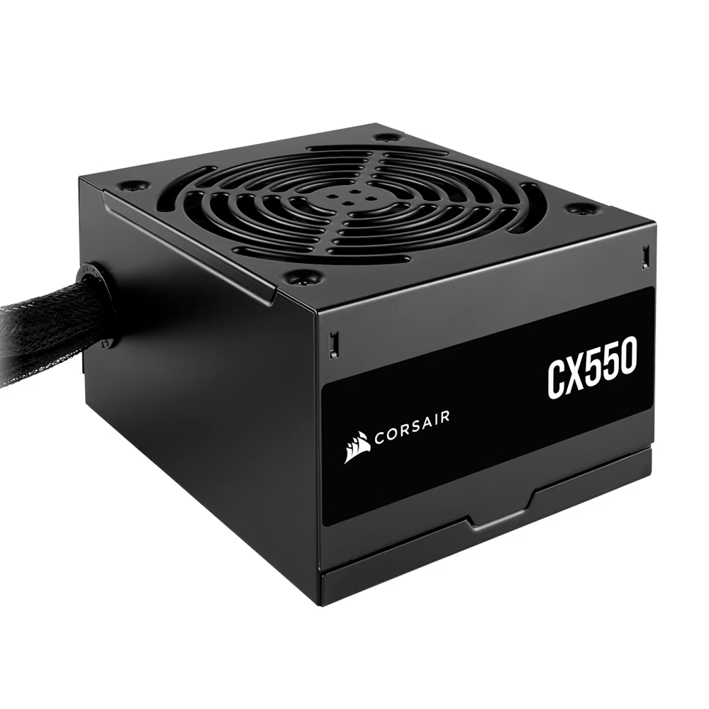 FUENTE CORSAIR CX550 550W 80 PLUS BRONZE ATX CP-9020277-NA 11M DE GARANTIA
