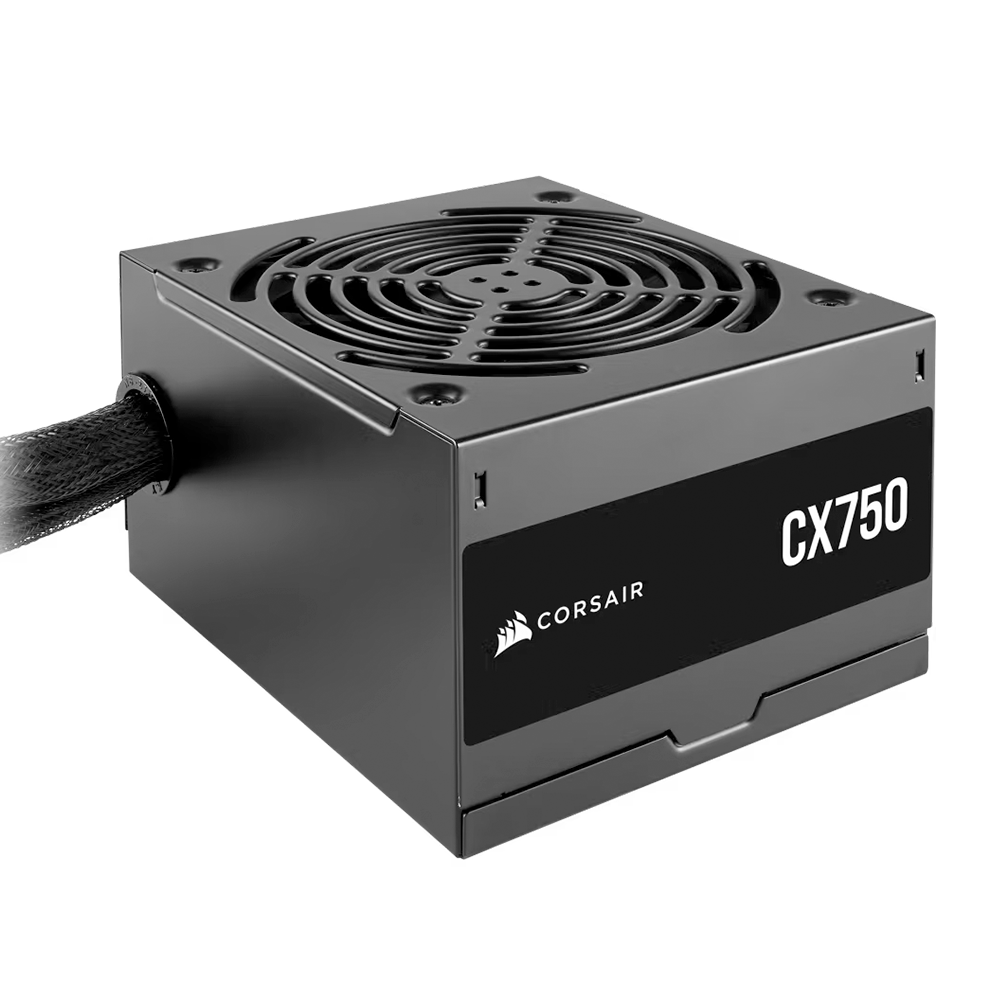 FUENTE CORSAIR CX750 750W 80 PLUS BRONZE ATX CP-9020279-NA 11M DE GARANTIA