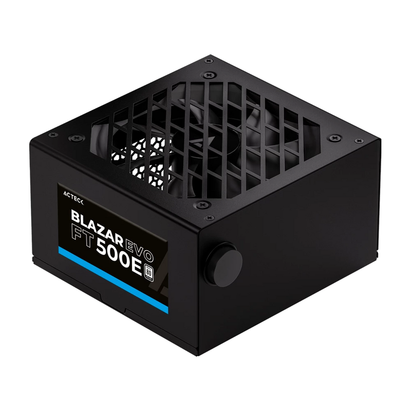 FUENTE ACTECK BLAZAR EVO FT500 500W ES-05001E 1M DE GARANTIA