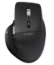 MOUSE ACTECK ERGONOMICO VIRTUOS PRO MI780 NEGRO USB/BLUETOOTH AC-936187 3M DE GARANTIA
