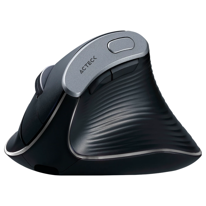 MOUSE ACTECK ERGONOMICO VIRTUOS FITT PRO MI770 NEGRO USB/BLUETOOTH AC-936200 3M DE GARANTIA