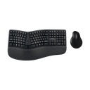 KIT 2 EN 1 WIFI ACTECK ERGONOMICO VIRTUOS FITT MK770 MULTIMEDIA TEC MOU NEGRO AC-936248 6M DE GARANTIA