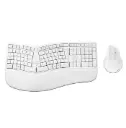 KIT 2 EN 1 WIFI ACTECK ERGONOMICO VIRTUOS FITT MK770 MULTIMEDIA TEC MOU BLANCO AC-936255 6M DE GARANTIA