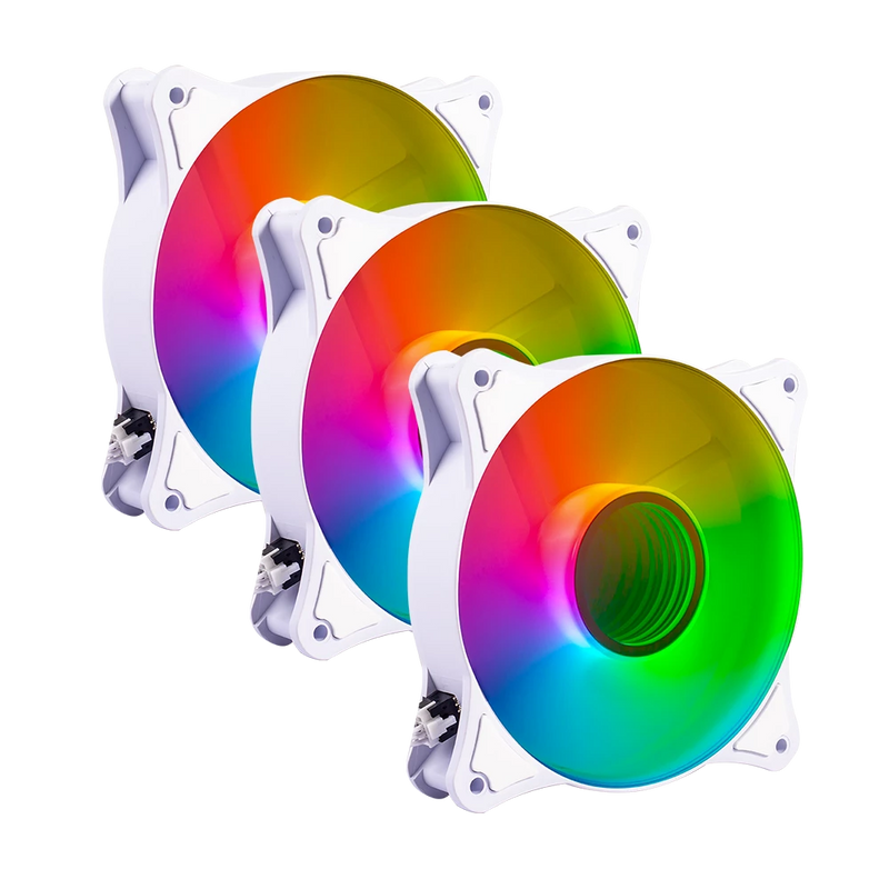 VENTILADOR BALAM RUSH EOLOX BLAZE EX70K KIT3X1 120MM NEGRO ARGB -937962 3M DE GARANTIA