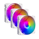 VENTILADOR BALAM RUSH EOLOX BLAZE EX70KW KIT3X1 120MM BLANCO ARGB -937979 3M DE GARANTIA