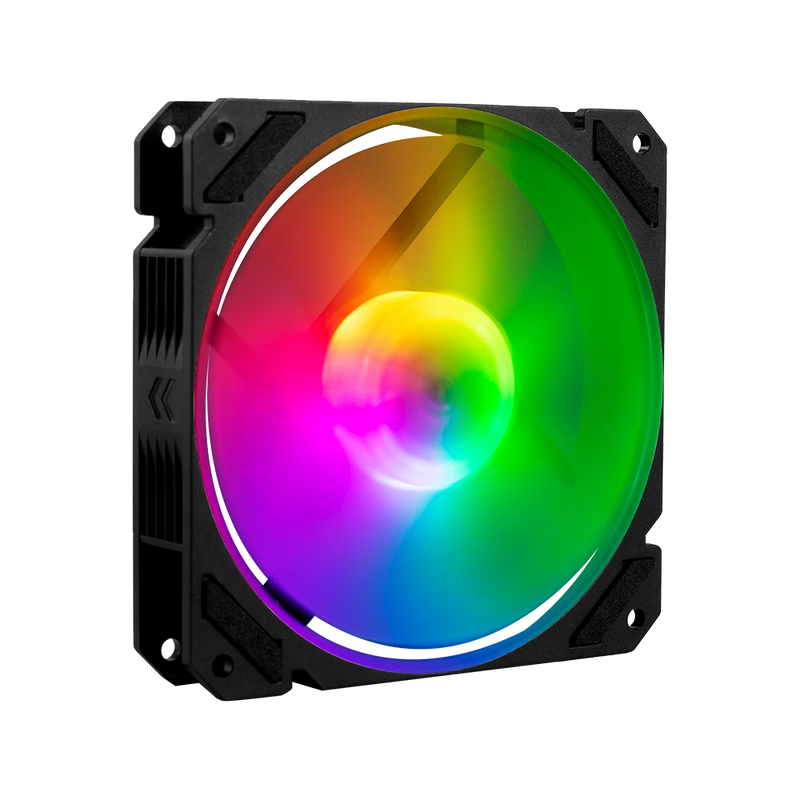 VENTILADOR BALAM RUSH EOLOX BLAZE EX70 120MM NEGRO ARGB BR-938044 3M DE GARANTIA