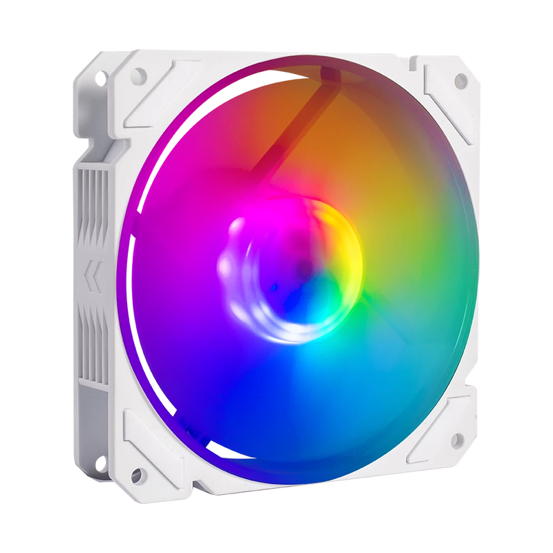 VENTILADOR BALAM RUSH EOLOX BLAZE EX70W 120MM BLANCO ARGB BR-938051 3M DE GARANTIA