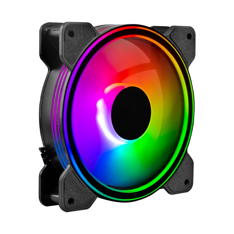 VENTILADOR BALAM RUSH EOLOX BLAZE EX50 120MM NEGRO ARGB BR-938068 3M DE GARANTIA