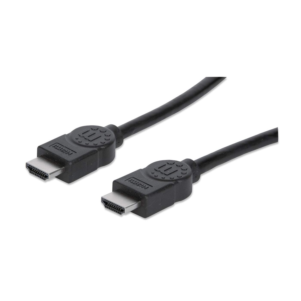 CABLE HDMI MANHATTAN 10M NEGRO 323246 1M DE GARANTIA