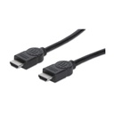 CABLE HDMI MANHATTAN 10M NEGRO 323246 1M DE GARANTIA