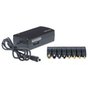 CARGADOR UNIVERSAL MANHATTAN PARA LAPTOP 70W NEGRO 100854 3M DE GARANTIA