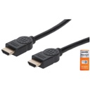 archivar 101224CABLE MANHATTAN 4K 60HZ 1.8M NEGRO CERTIFICACION PREMIUM 355346 1M DE GARANTIA