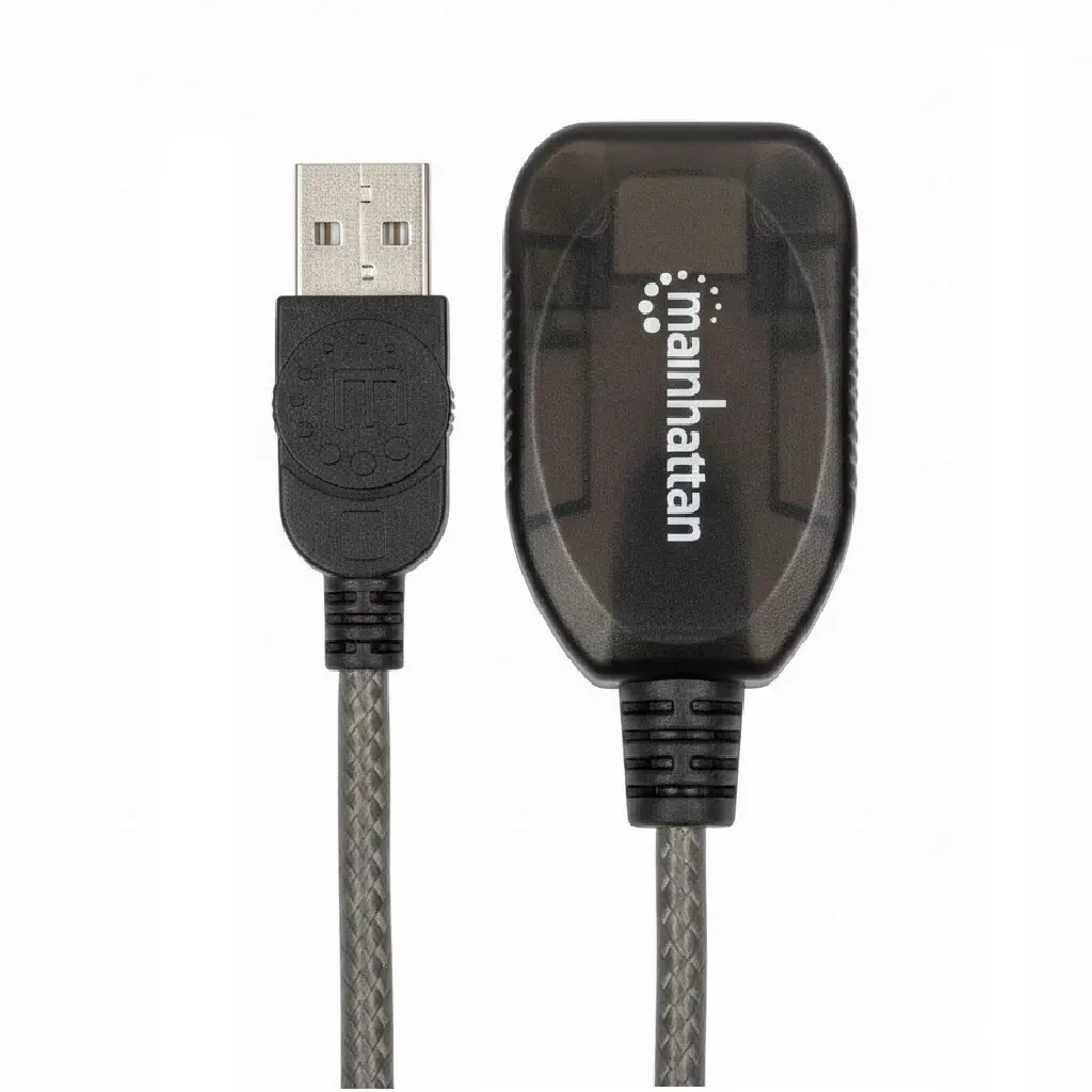 CABLE USB MANHATTAN 10M NEGRO 151573 1M DE GARANTIA