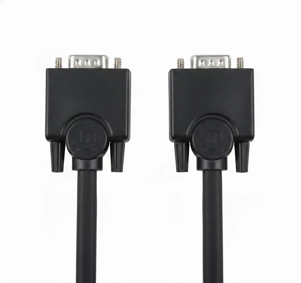 CABLE MANHATTAN VGA MACHO 15M NEGRO 313629 1M DE GARANTIA