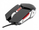 MOUSE MANHATTAN GAMER ALAMBRICO 3200DPI NEGRO/PLATA 179348 1M DE GARANTIA