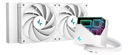 ENFRIAMIENTO DEEPCOOL LT520 BLANCO RGB 240MM LGA1700/AM5 R-LT520-WHAMNF-G-1 11M DE GARANTIA