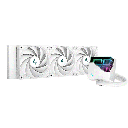 ENFRIAMIENTO DEEPCOOL LT720 BLANCO RGB 360MM LGA1700/AM5 R-LT720-WHAMNF-G-1 11M DE GARANTIA