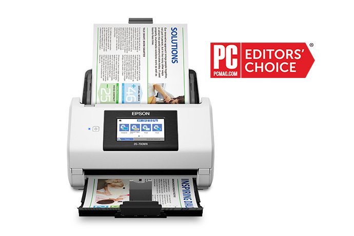 ESCANER EPSON WORKFORCE DS-790WN COLOR DUPLEX 600x600 DPI USB 3.0 NEGRO/BLANCO B11B265201 GARANTIA CON FABRICANTE