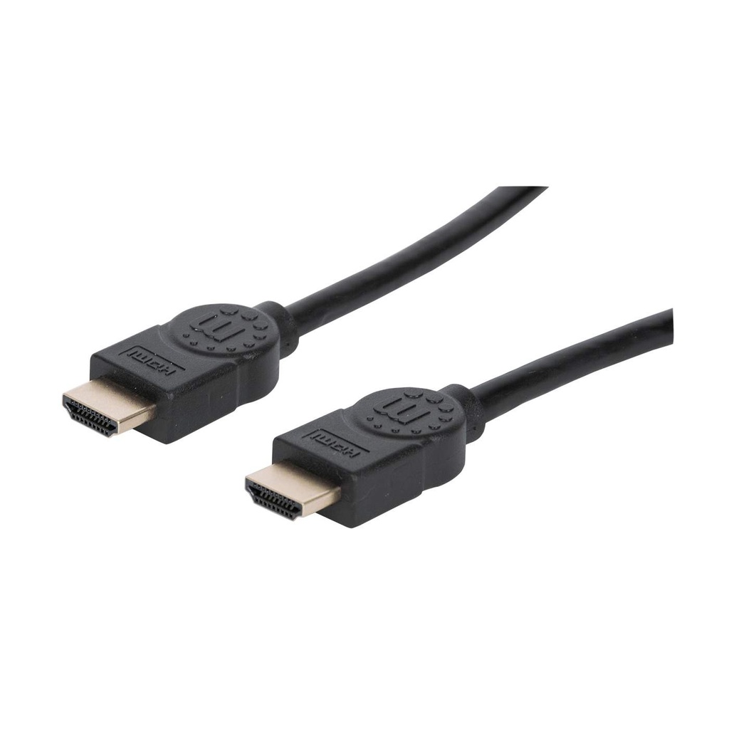 CABLE HDMI MANHATTAN 8K 2M NEGRO 354080 1M DE GARANTIA