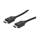 CABLE HDMI MANHATTAN 8K 2M NEGRO 354080 1M DE GARANTIA