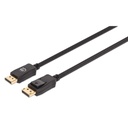 CABLE DISPLAYPORT MANHATTAN MACHO 8K 2M 353618 1M DE GARANTIA