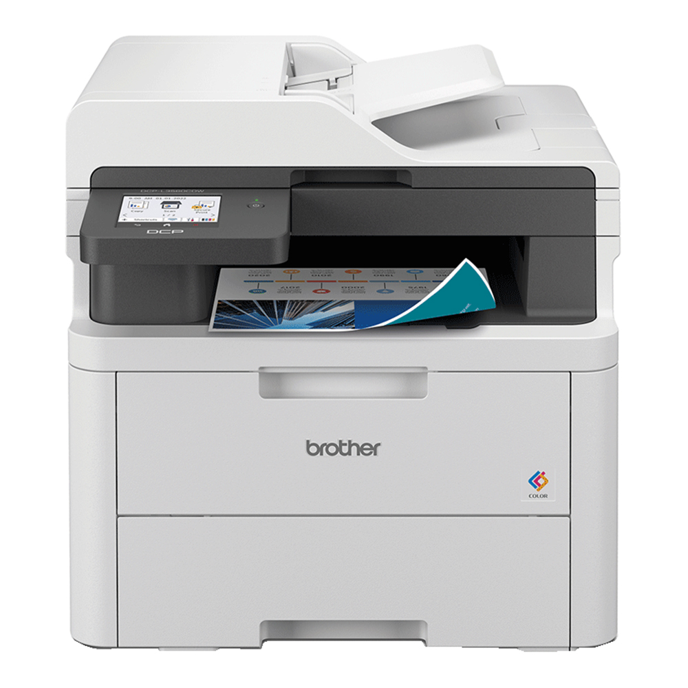 MULTIFUNCIONAL BROTHER LASER DCPL3560CDW A COLOR WIFI USB 27PPM COM/WIN/MAC DCP-3560CDW GARANTIA CON FABRICANTE