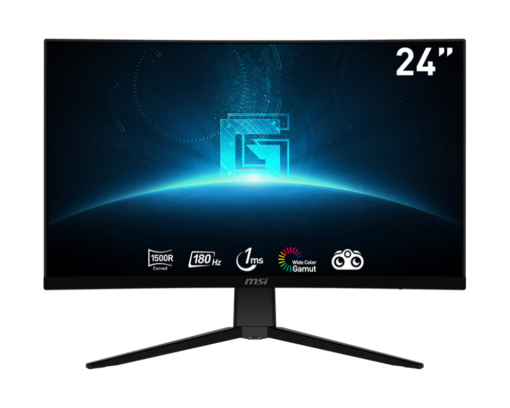 MONITOR 24 MSI G2422C 1MS 180HZ FULL HD GAMER VA CURVO 1 AÑO DE GARANTIA