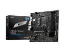 MB MSI PRO B760M-P INTEL 14VA LGA1700 DDR4 128GB M-ATX PRO B760M-P DDR4 11M DE GARANTIA