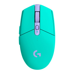 MOUSE LOGITECH GAMER G305 LIGHTSPEED INALAMBRICO MENTA 910-006377 11M DE GARANTIA
