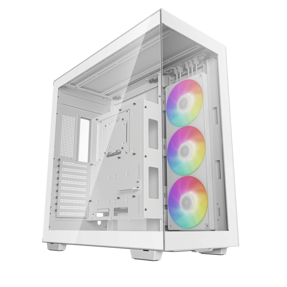GABINETE DEEPCOOL CH780 BLANCO E-ATX ARGB S/FUENTE CRISTAL R-CH780-WHADE41-A-1 11M DE GARANTIA