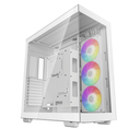 GABINETE DEEPCOOL CH780 BLANCO E-ATX ARGB S/FUENTE CRISTAL R-CH780-WHADE41-A-1 11M DE GARANTIA