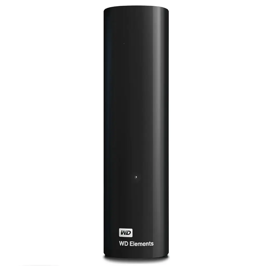 DD EXTERNO WD ELEMENTS 20TB 3.5 USB 3.0 NEGRO WDBWLG0200HBK-NESN 12M DE GARANTIA
