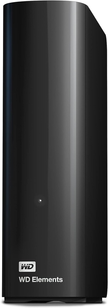 DD EXTERNO WD ELEMENTS 20TB 3.5 USB 3.0 NEGRO WDBWLG0200HBK-NESN 1AÑO DE GARANTÍA