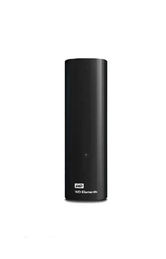 DD EXTERNO WD ELEMENTS 20TB 3.5 USB 3.0 NEGRO WDBWLG0200HBK-NESN 1AÑO DE GARANTÍA