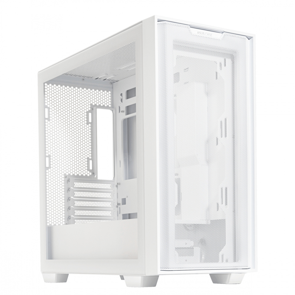 GABINETE ASUS A21 MINITOWER MATX WHITE 90DC00H3-B08000 SIN GARANTIA