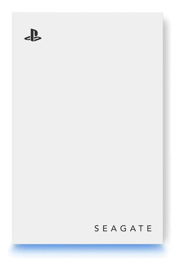 DD EXTERNO SEAGATE GAME DRIVE 2TB 2.9 BLANCO PS5 STLV2000101 11M DE GARANTIA