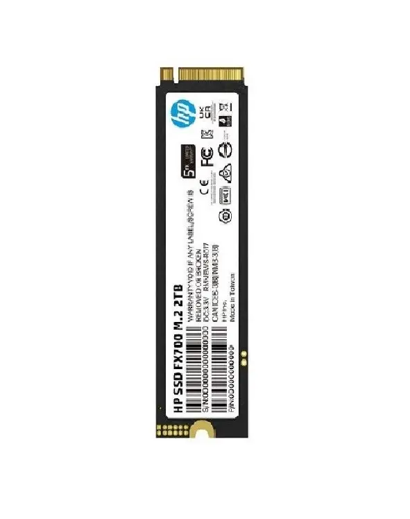 SSD HP FX700 2TB M.2 PCIEX 7200 MB/s 8U2N5AA 11M DE GARANTIA