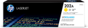 TONER HP 202A AMARILLO 1300 PAGS COM/M254/M280/M254/MFP M281 CF502A SIN GARANTIA