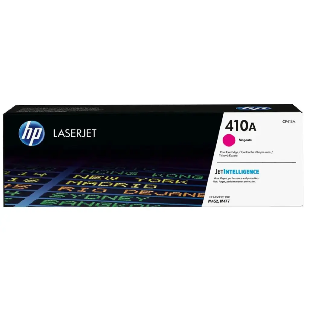 TONER HP 410A MAGENTA 2300 PAGS COM/M377/M452/M477 CF413A SIN GARANTIA