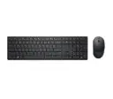 KIT TECLADO Y MOUSE DELL KM5221W TEC/ESP INALAMBRICO USB NEGRO 580-AJIU 11M DE GARANTIA