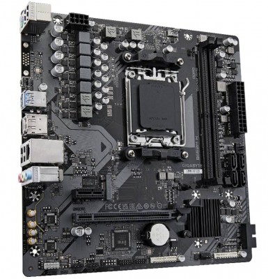 MOTHER AMD B650M H GIGABYTE AM5 2xDDR5 128GB M-ATX 12M DE GARANTIA