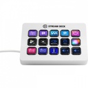 TECLADO ELGATO STREAM DECK MK.2 15 TECLAS ALAMBRICO USB BLANCO 10GBA9911 11M DE GARANTIA