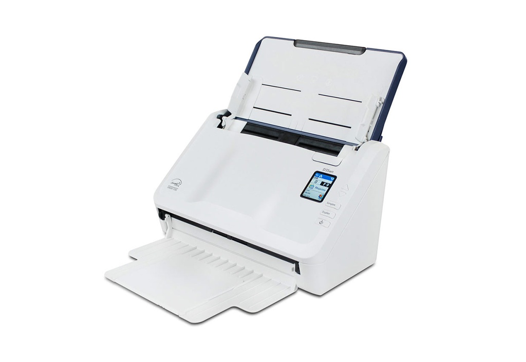 ESCANNER XEROX D35WN A COLOR 45PPM ADF 600x600DPI USB 3.1 WIFI ETH BLANCO COM/WIN/MAC  XD35WN-U GARANTIA CON FABRICANTE