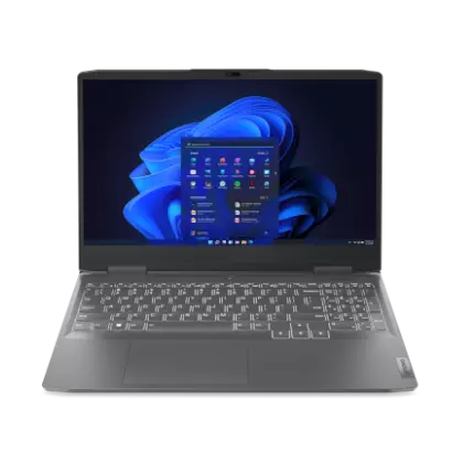 LAPTOP LENOVO LOQ 15APH8 RYZEN 7 7840HS 512GB SSD 8GB DDR5 15.6" FHD W11H RTX4050 GRIS 82XT001NUS 1 AÑO DE GARANTIA