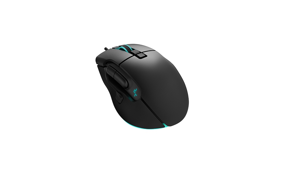 MOUSE DEEPCOOL MG350 NEGRO USB 16000DPI R-MG350-BKDUNN-G 3M DE GARANTIA