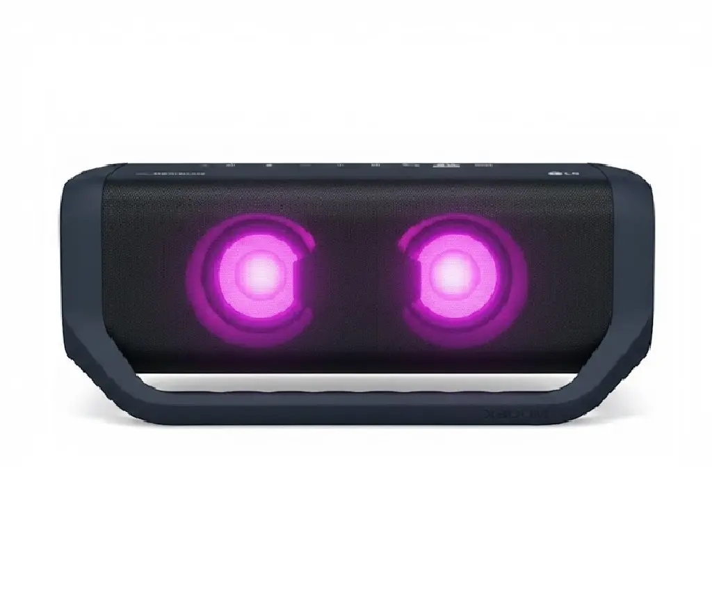 BOCINA LG XBOOM GO P7 PORTABLE SPEAKER 10W RESISTENTE AL AGUA NEGRO P7.DUSAWLK 12M DE GARANTIA